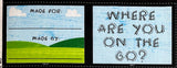 ON THE GO BOOK PANEL