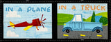 ON THE GO BOOK PANEL