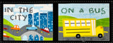 ON THE GO BOOK PANEL