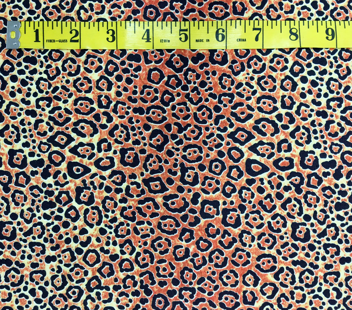 GOIN' WILD LEOPARD SPOTS GOLDEN BROWN