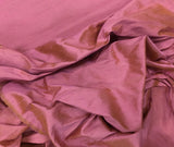 DUPIONI SILK GOLD PINK