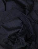 DUPIONI SILK DARK NAVY