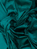 DUPIONI SILK DARK TEAL