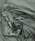 DUPIONI SILK GREEN/GREY
