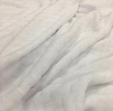 EMBOSSED CHEVIE SPA CUDDLE SNOW