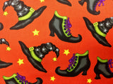 BLACK MAGIC WITCH'S BOOTS & HATS