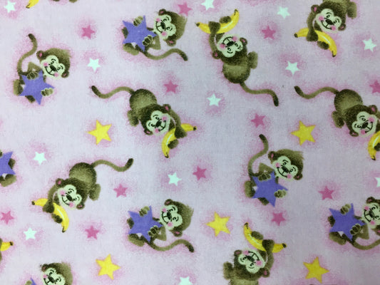 COMFY FLANNEL 0010-22 MONKEY STAR
