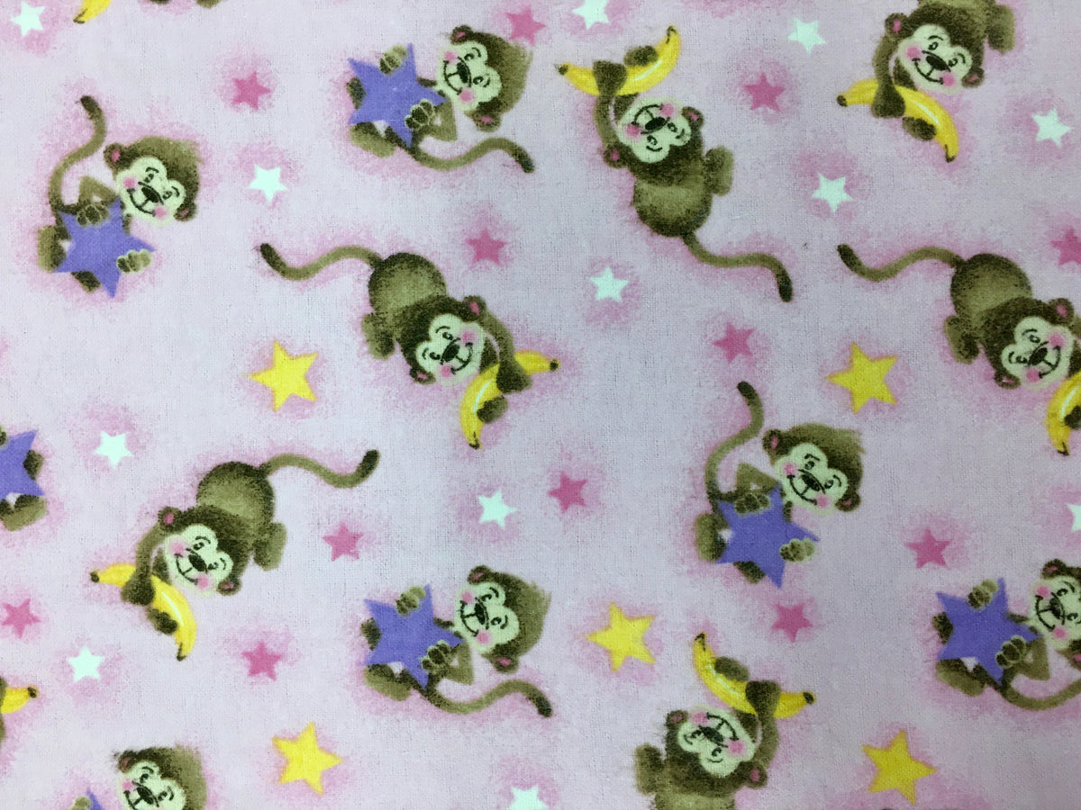 COMFY FLANNEL 0010-22 MONKEY STAR