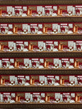 COMMON GROUNDS 8803-88 BORDER PRINT