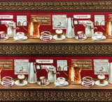 COMMON GROUNDS 8803-88 BORDER PRINT