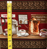 COMMON GROUNDS 8803-88 BORDER PRINT