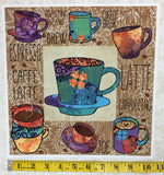 COFFEE BREAK 4440-44 PANEL