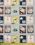 5 O'CLOCK TEA 4507-954 BLOCKS