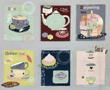 5 O'CLOCK TEA 4507-954 BLOCKS