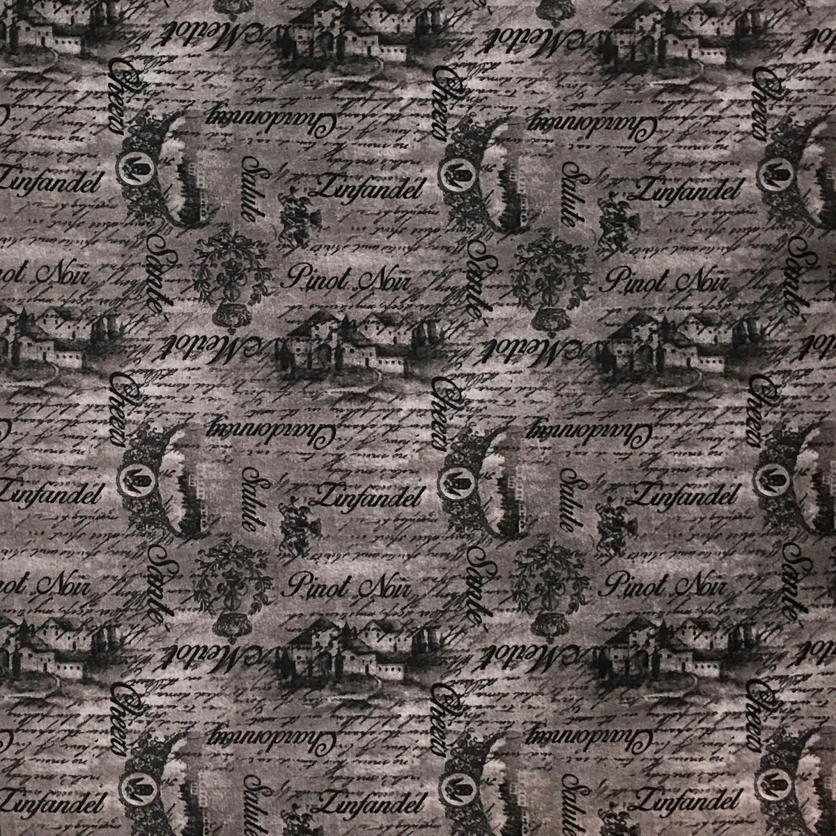 VINEYARD VALLEY DARK GRAY B9186-99