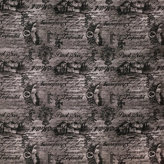 VINEYARD VALLEY DARK GRAY B9186-99