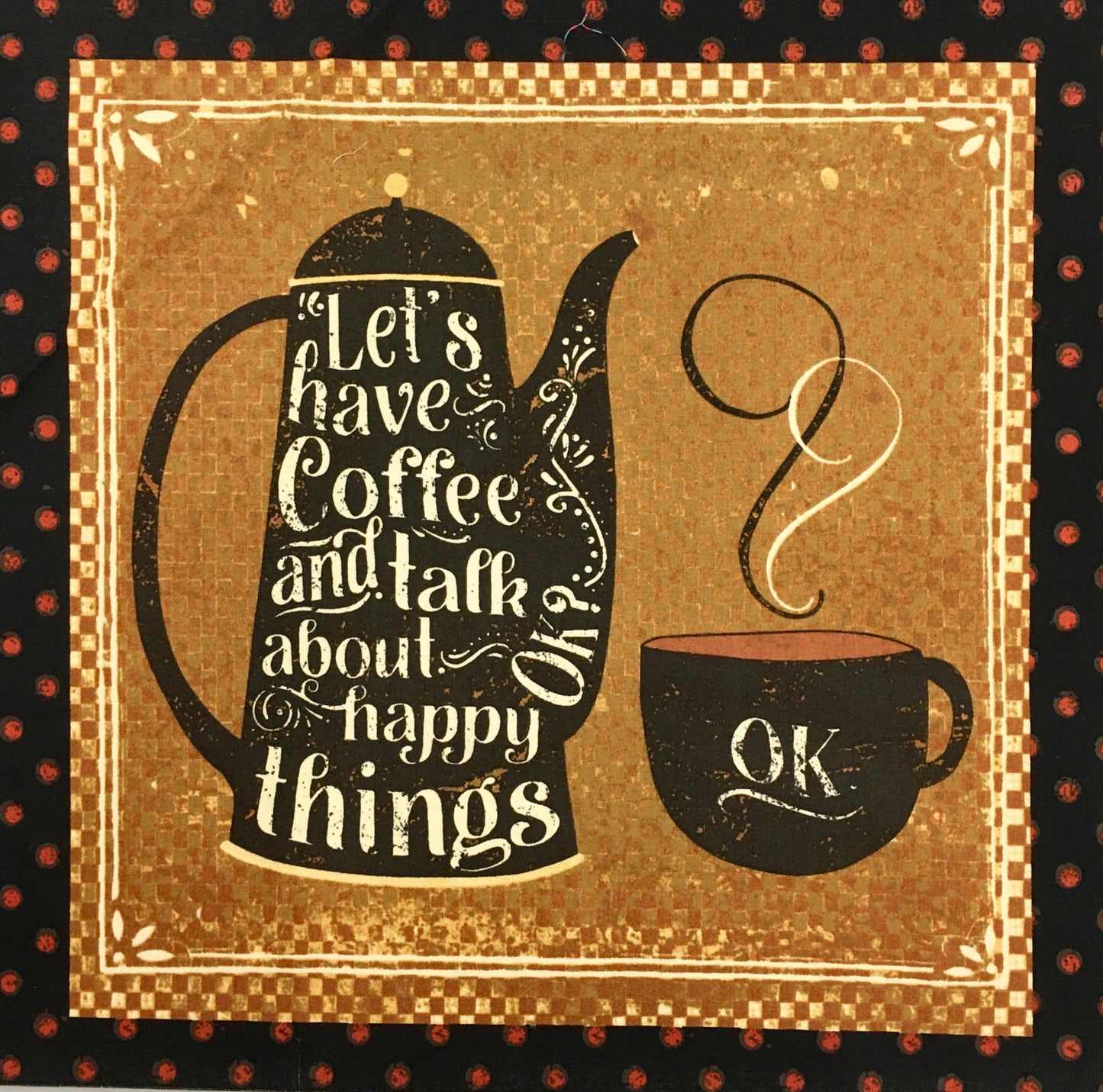 EXPRESSO YOURSELF Y2247-3 PANEL