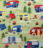 FUN CAMPERS C4943 GREEN