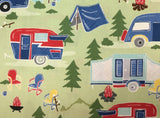 FUN CAMPERS C4943 GREEN