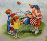 IT'S A GUY THING 4801 BLUE BBQ