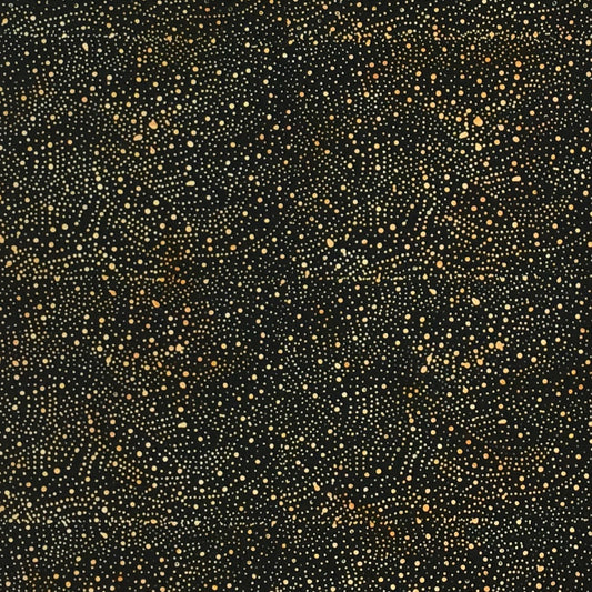 KH05-B1 BLACK/TAN DOTS