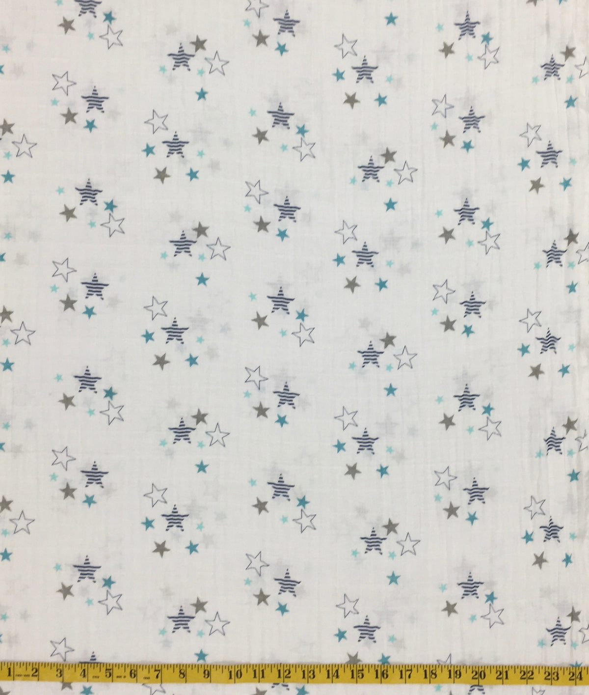 STARS EMBRACE BLUE