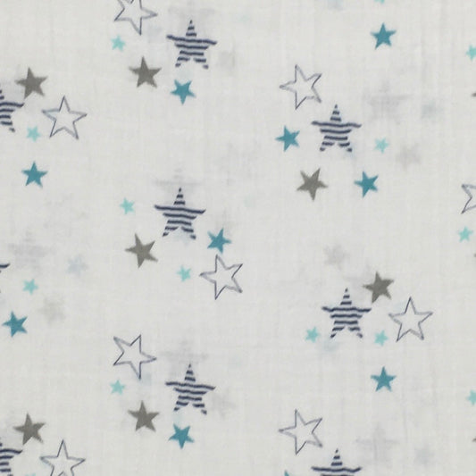 STARS EMBRACE BLUE