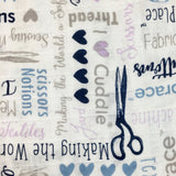 I LOVE SEWING EMBRACE