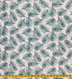 PLUMAGE EMBRACE TEAL