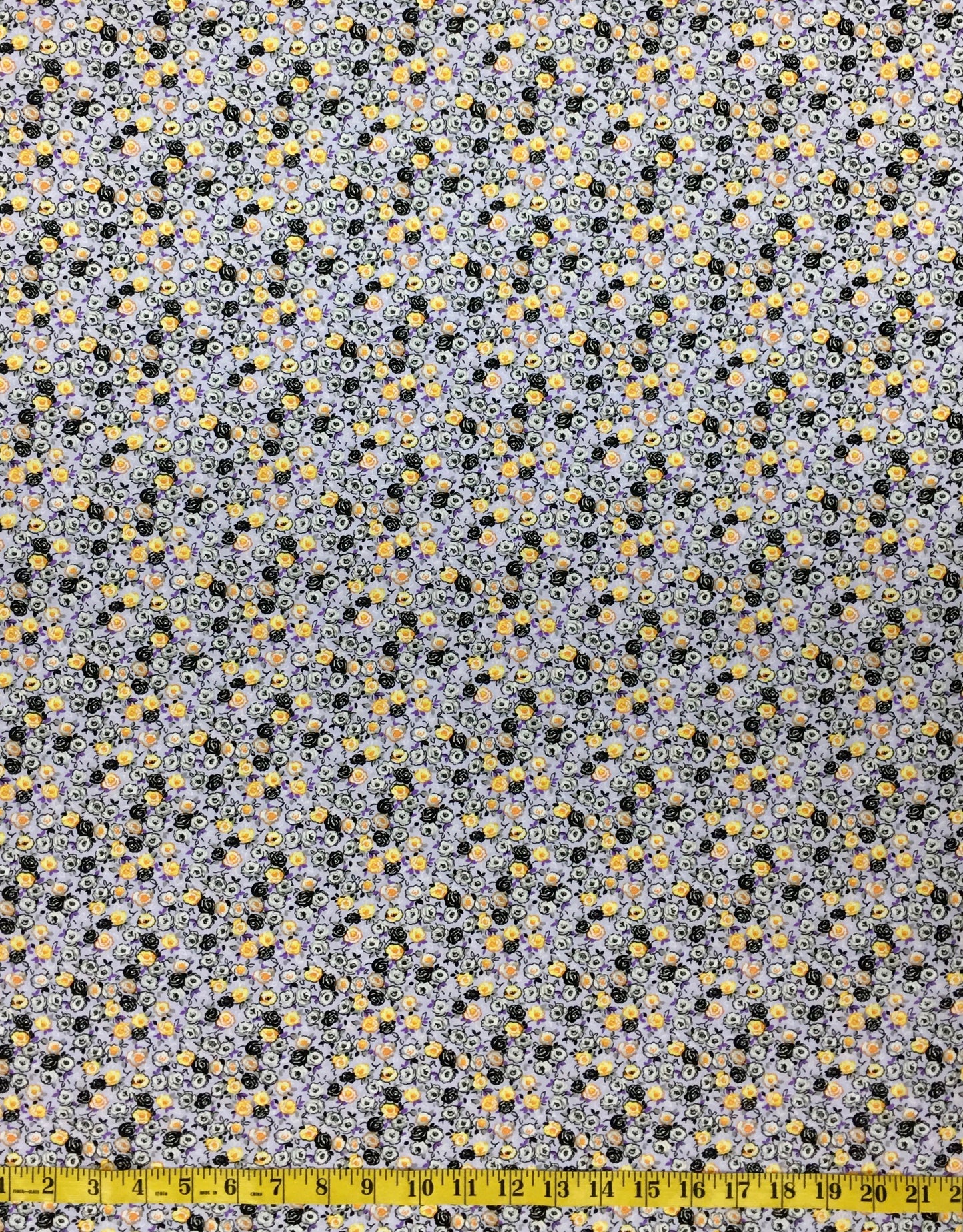 30'S FLORAL-LAVENDER