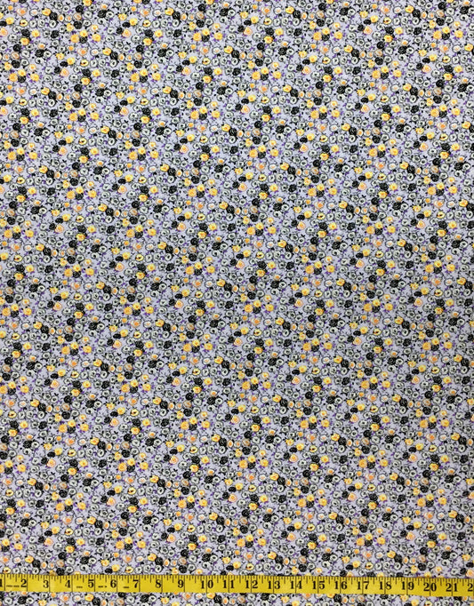 30'S FLORAL-LAVENDER
