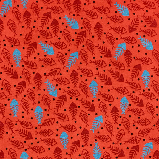 COOL CATS FISH BONES