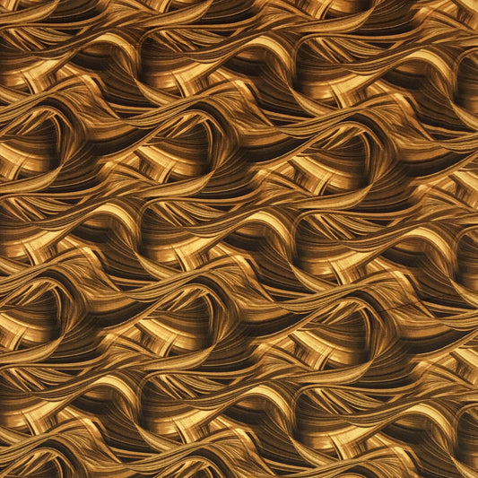 108" SEDONA WAVE 9537-39 BROWN
