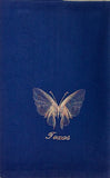BUTTERFLY EMBROIDERED TEA TOWEL