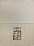 THANKFUL WORDS TEA TOWEL