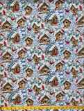 C5127 CARDINALS & BIRDHOUSES