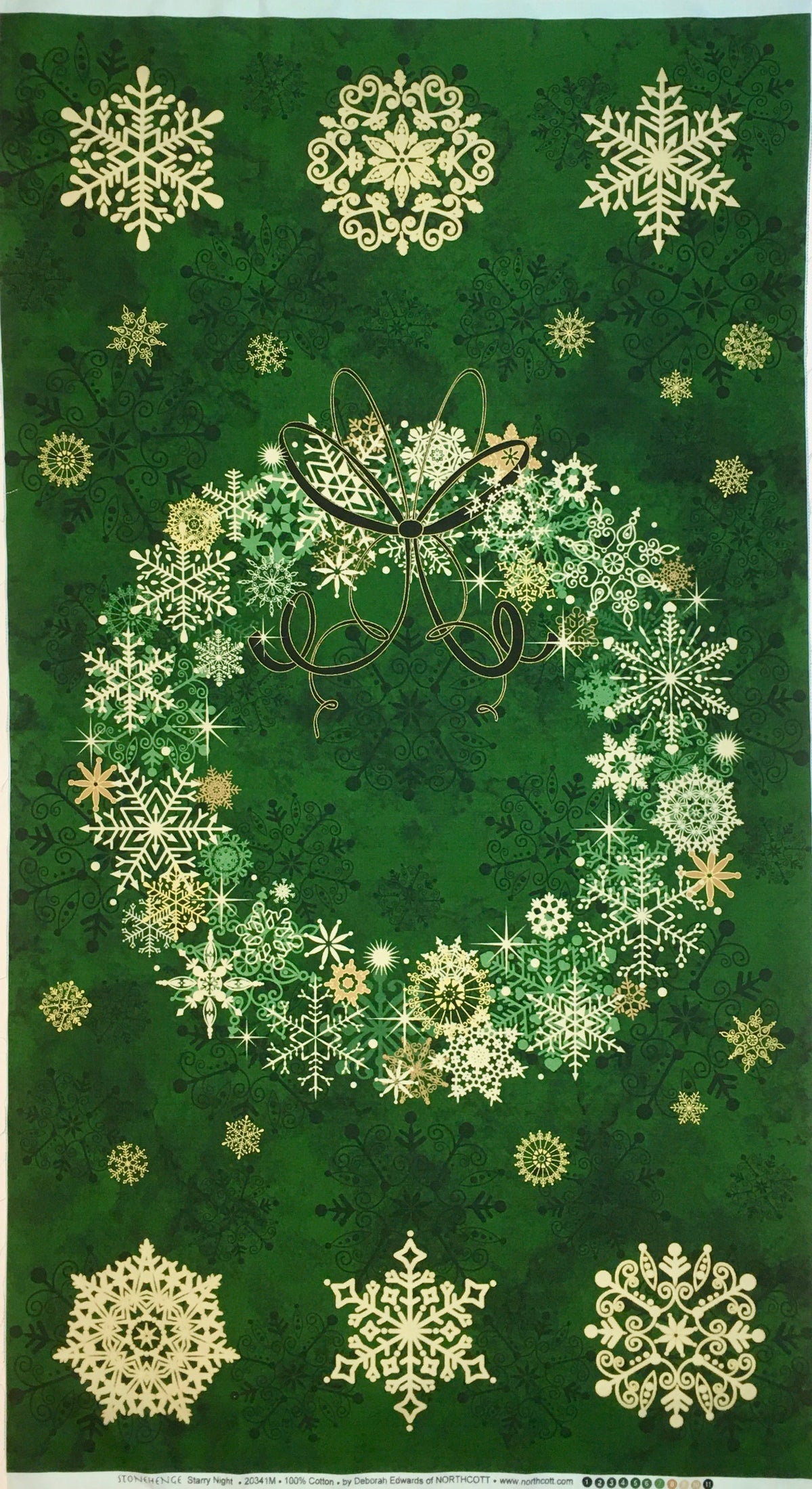 STARRY NIGHT WREATH 20341-79