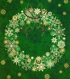 20341-79 STARRY NIGHT WREATH