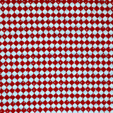 HOLIDAY CHEER 9688-98 RED & GREY HARLEQUIN CHECK