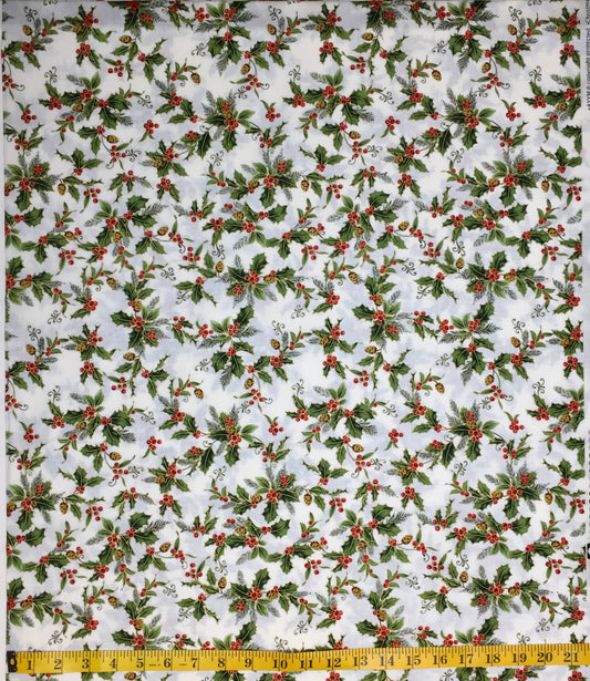 CHRISTMAS ELEGANCE 74175-223 HOLIDAY HOLLY