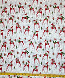 9513-8 HOLIDAY FROST REINDEER