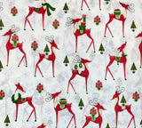 9513-8 HOLIDAY FROST REINDEER
