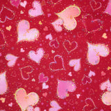 WITH LOVE 26889-R VALENTINES RED