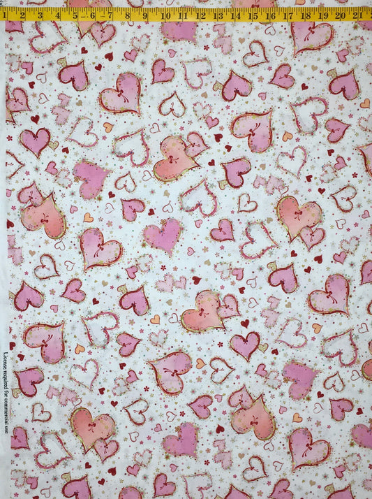 WITH LOVE 26889-Z WHITE VALENTINES