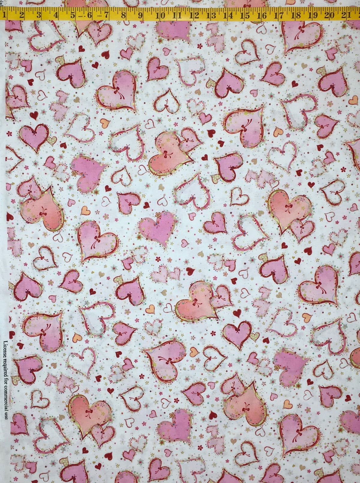 WITH LOVE 26889-Z WHITE VALENTINES