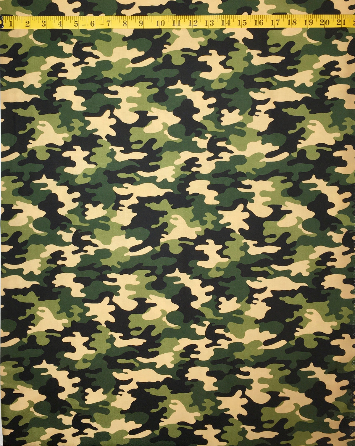 20272-7 GREEN CAMO