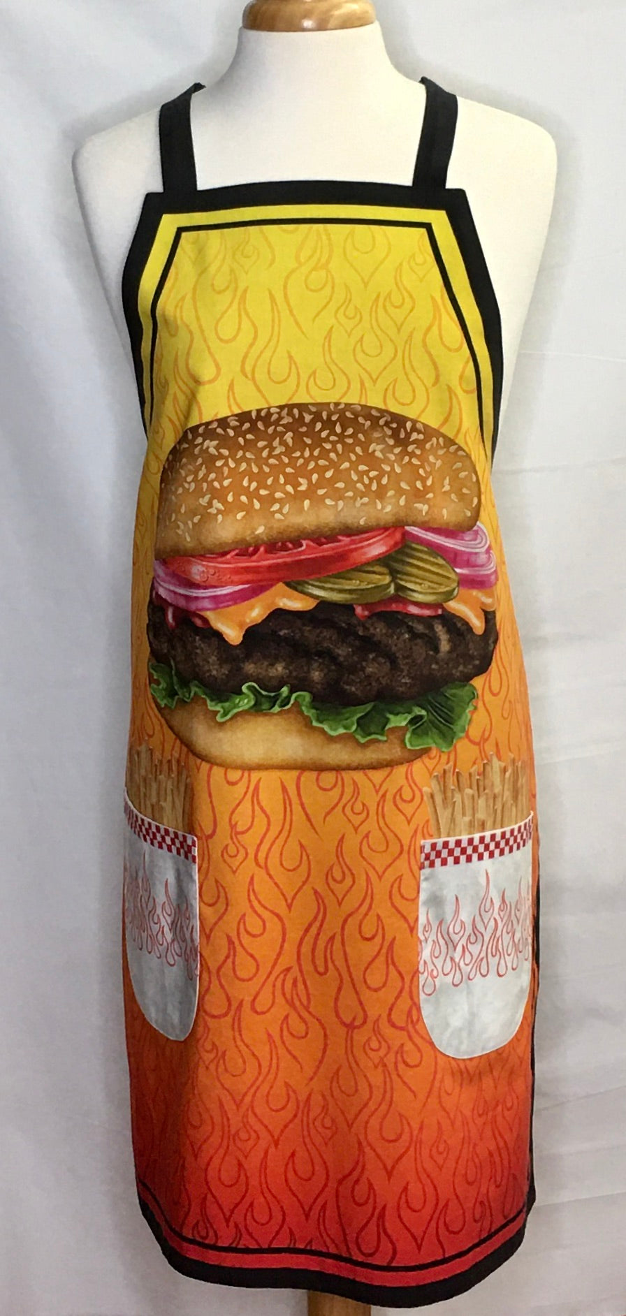 O BURGER!! APRON