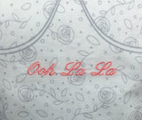 OOH LA LA FINISHED APRON