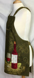 IT'S WINE O CLOCK APRON