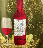 IT'S WINE O CLOCK APRON